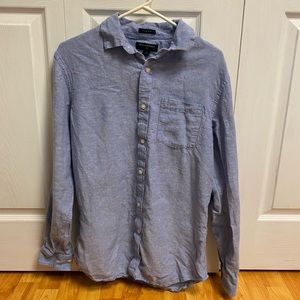 Banana Republic Men's Slim Fit Button Down Shirt, size Medium